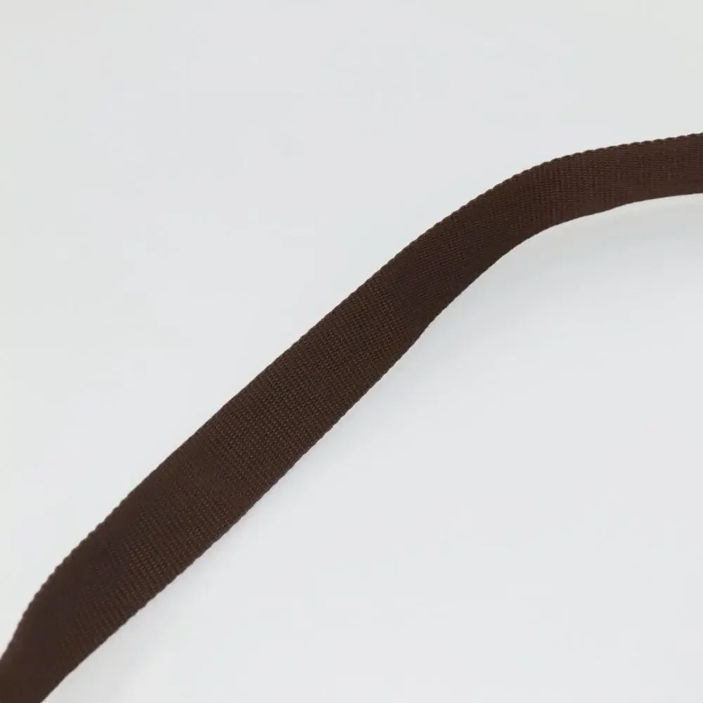 GUCCI Guccissima Shoulder Bag Canvas Beige Silver - Picture 8 of 12